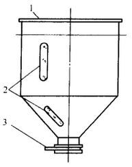 普通式料斗结构 普通式料斗结构