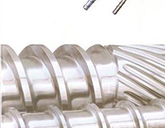 发泡板专用螺杆机筒2